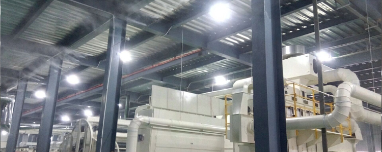 工業加濕設備不注意日常保養會怎么樣？