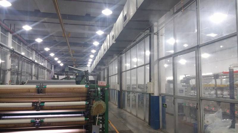 工業(yè)吊扇+冷風(fēng)機+噴霧降溫視頻案例